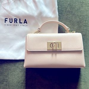 Furla 1927 Top Handle Mini Crossbody